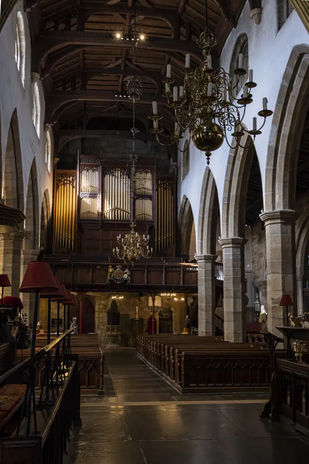 Photo de Église prieurée et paroissiale de St Mary - Historic England