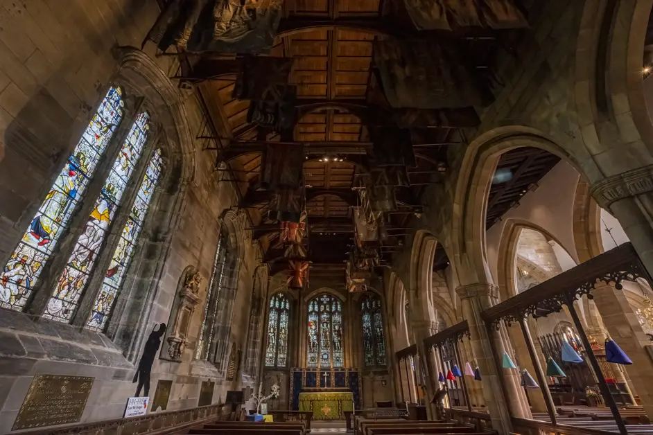 Photo de Église prieurée et paroissiale de St Mary - Historic England
