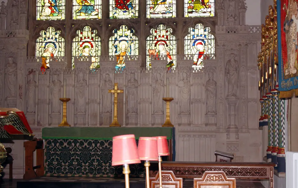 Photo de Église paroissiale de St John the Baptist - Historic England