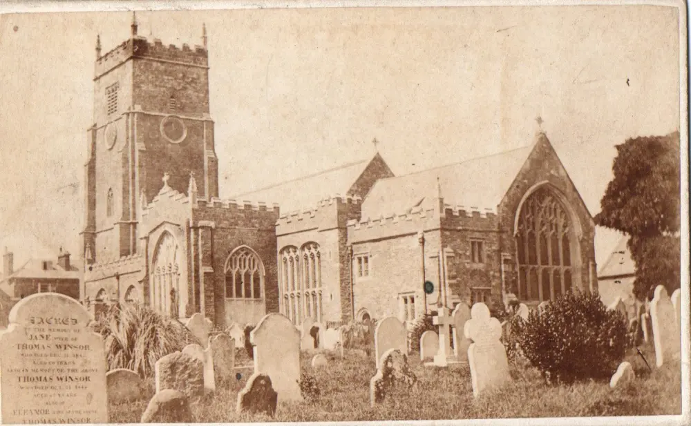Photo de Église paroissiale de St John the Baptist - Historic England