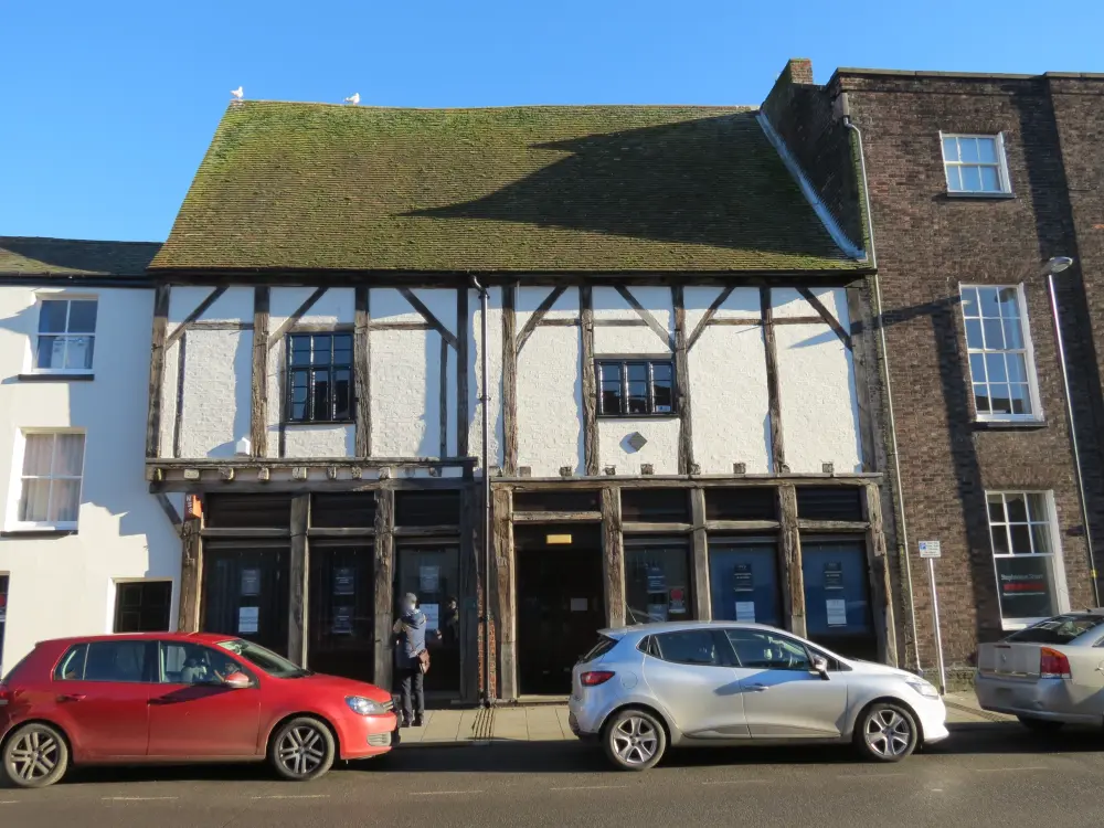 Photo de 28,30,32, rue King - Historic England