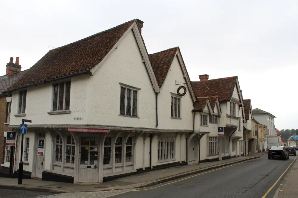 Photo de 17, Market Hill - Historic England / David Lovell