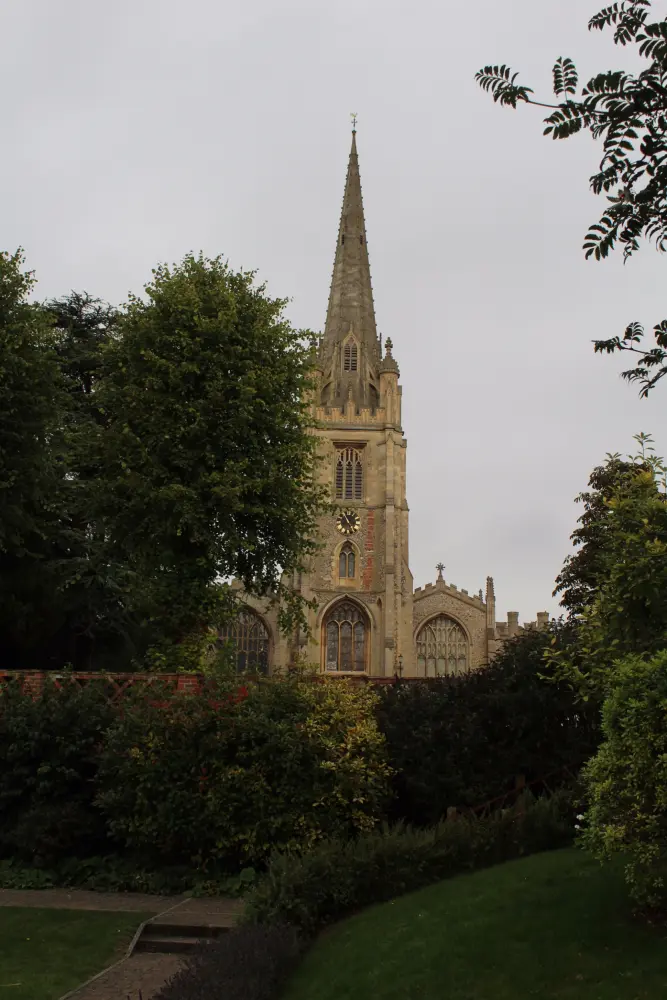 Photo de Église de St Mary la Vierge - Historic England / David Lovell
