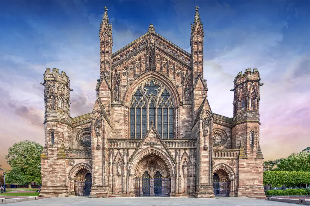Photo de Église cathédrale de St Mary et St Ethelbert - Historic England / David James
