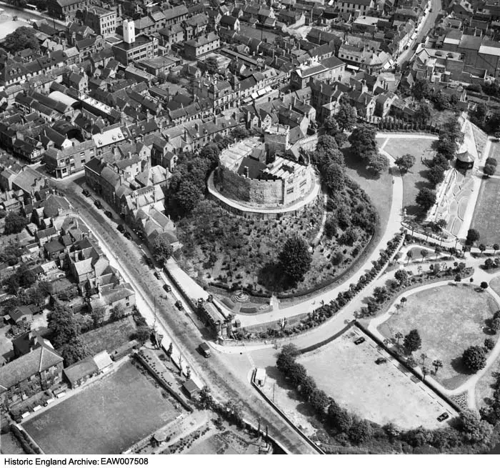 Photo de Château de Tamworth - Historic England / Historic England Archive