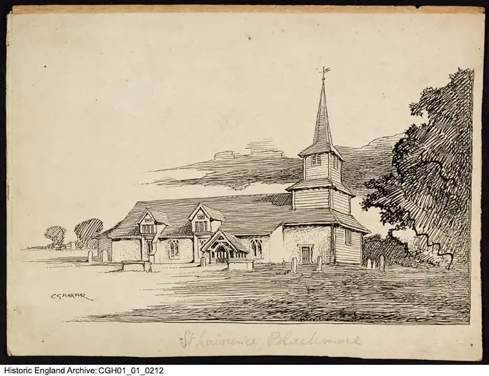 Photo de Église de St Laurence - Historic England / Historic England Archive