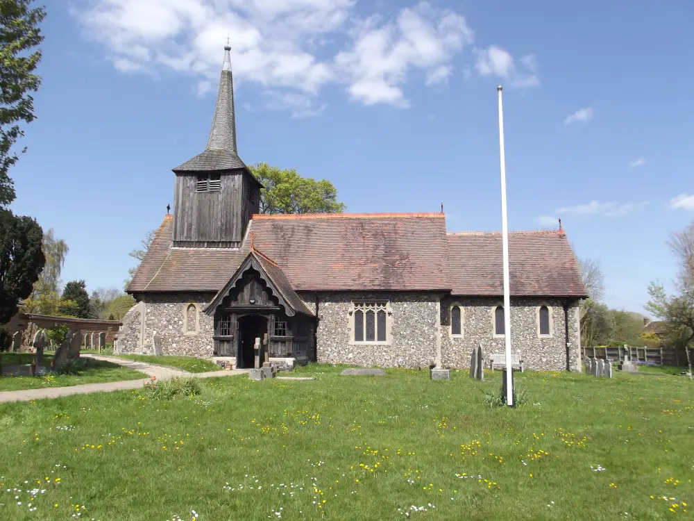 Photo de Église des All Saints - Historic England / Clive  Nason