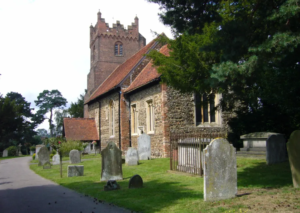 Photo de Église de St Mary la Vierge - Historic England / C Davis