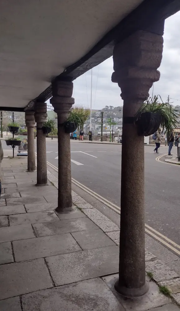 Foto von Der Butterwalk - Historic England