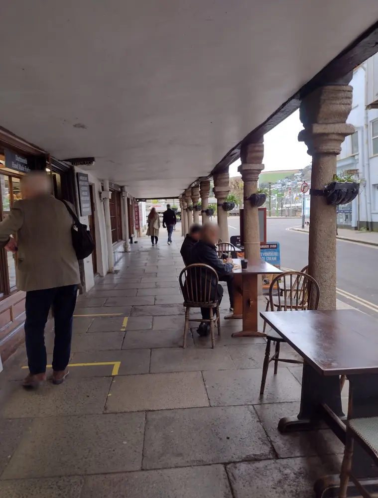 Foto von Der Butterwalk - Historic England