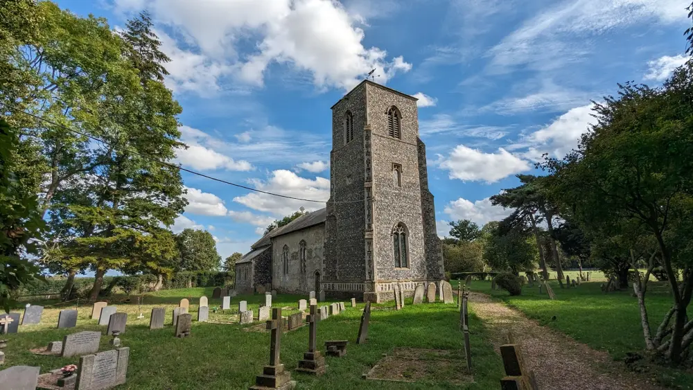 Photo de Église de St Margaret - Historic England / Sandy Gerrard