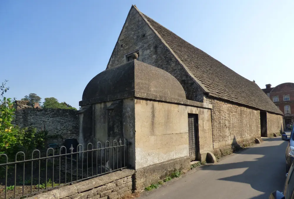 Photo de Brange de dîme à Manor Farm - Historic England