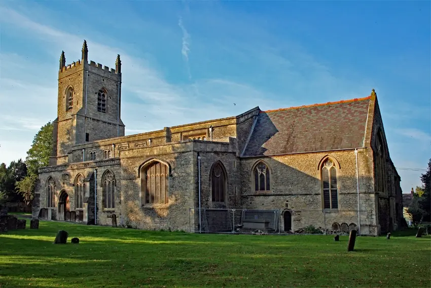 Photo de Église de St Edburg - Historic England / Graeme Wall