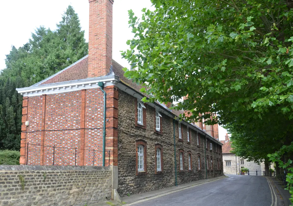 Photo de Hospices de la ruelle de la brique - Historic England