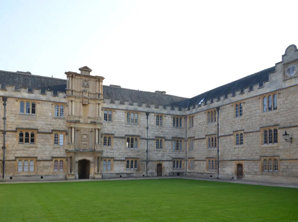 Photo de Merton College, quadrilatère - Historic England