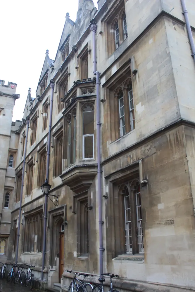 Photo de Pembroke College, West Range - Historic England