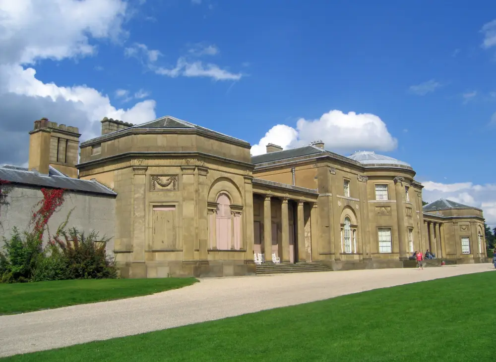 Photo de Hall de Heaton - Historic England