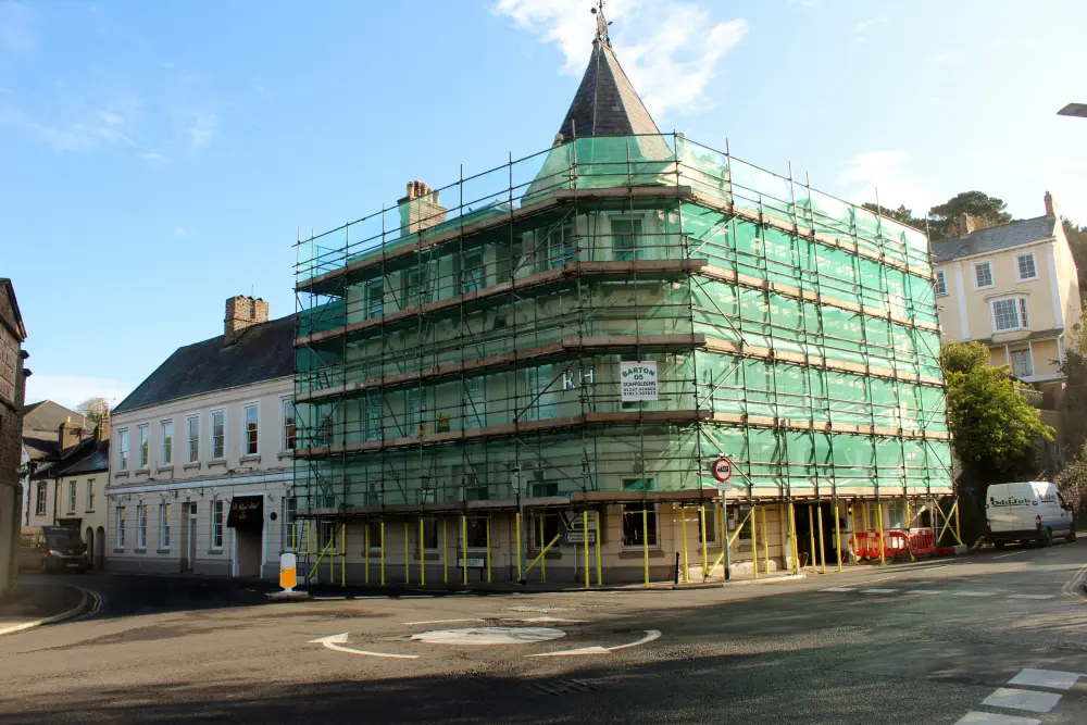 Foto de El hotel real - Historic England / David Lovell