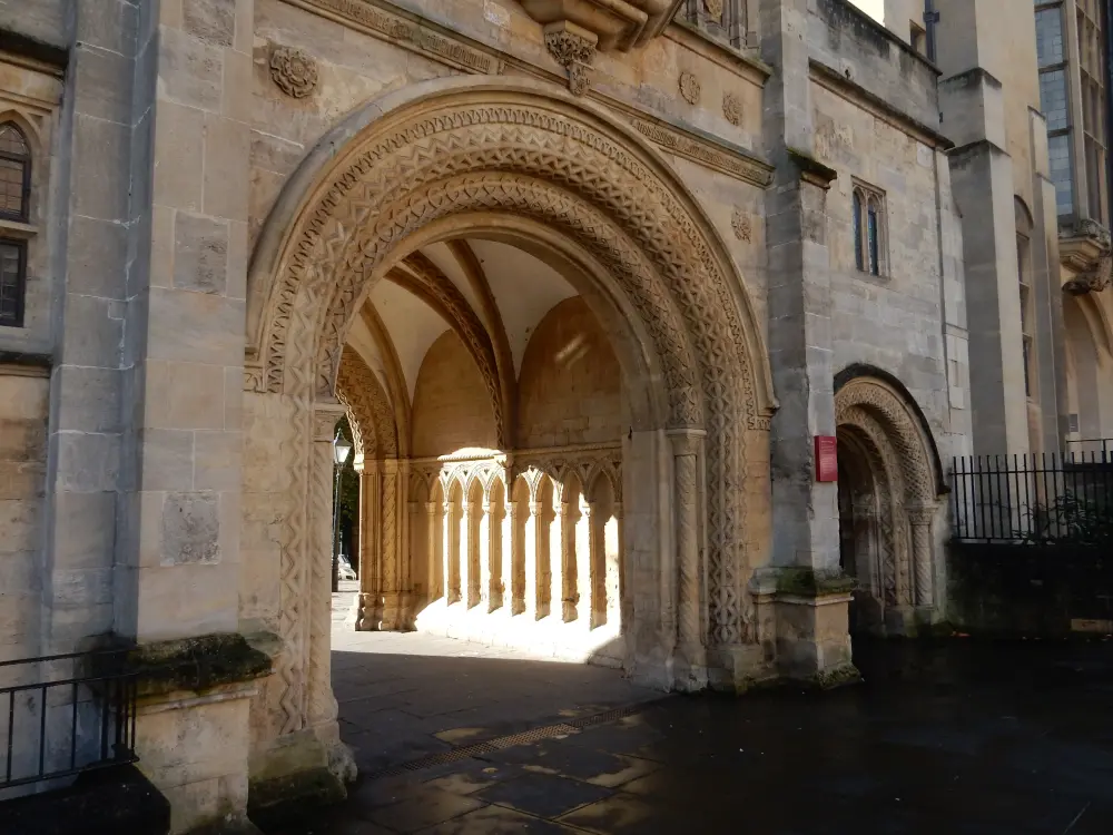 Photo de La grande passerelle - Historic England