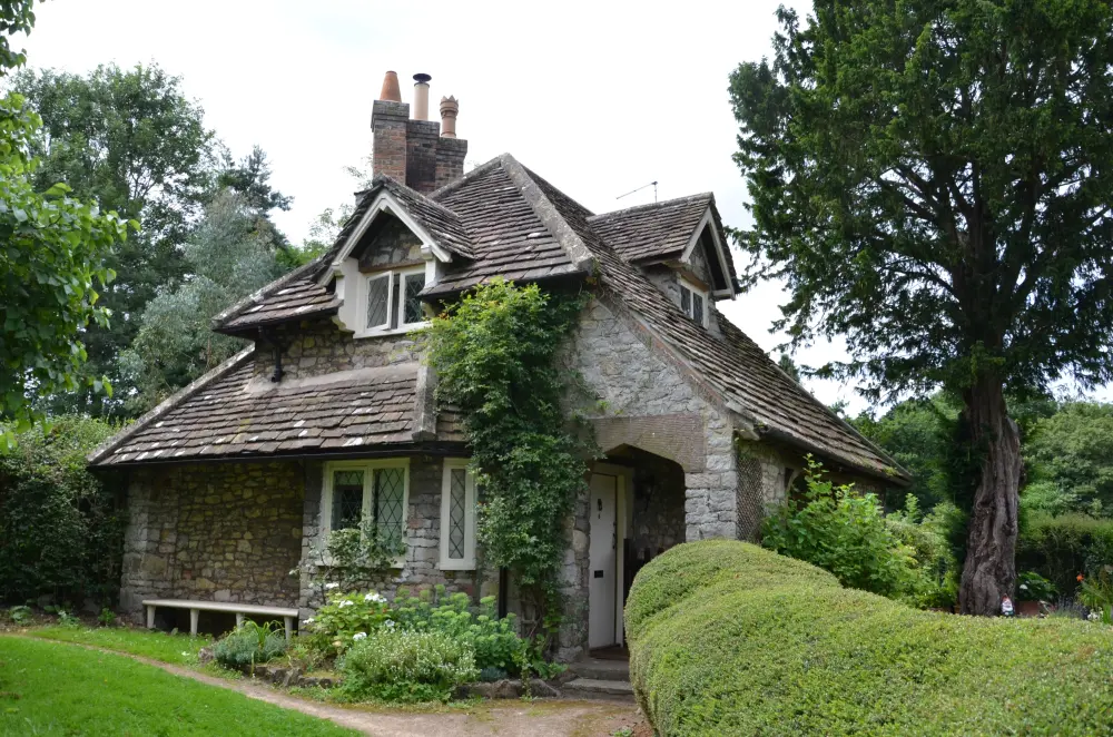 Photo de Blaise Hamlet, Rose Cottage - Historic England