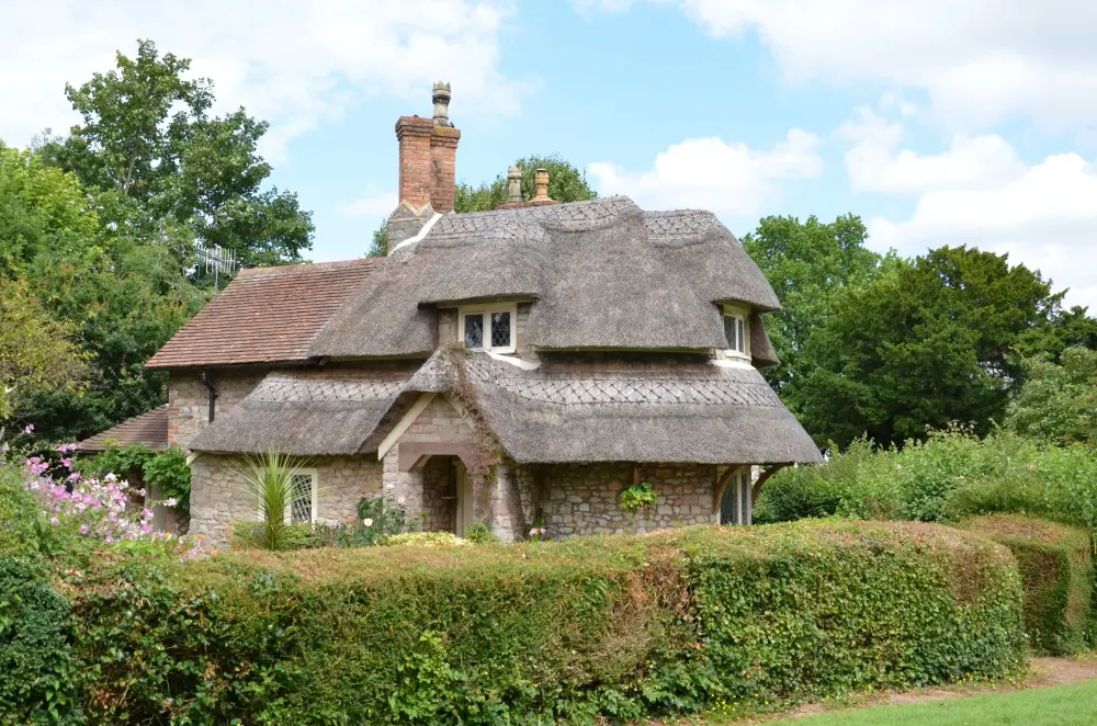 Photo de Blaise Hamlet, chalet circulaire - Historic England