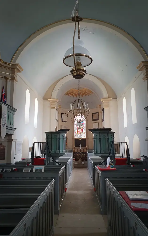 Photo de Église de St George, Reforne - Historic England