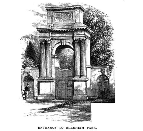 Photo de Porte Woodstock - Historic England