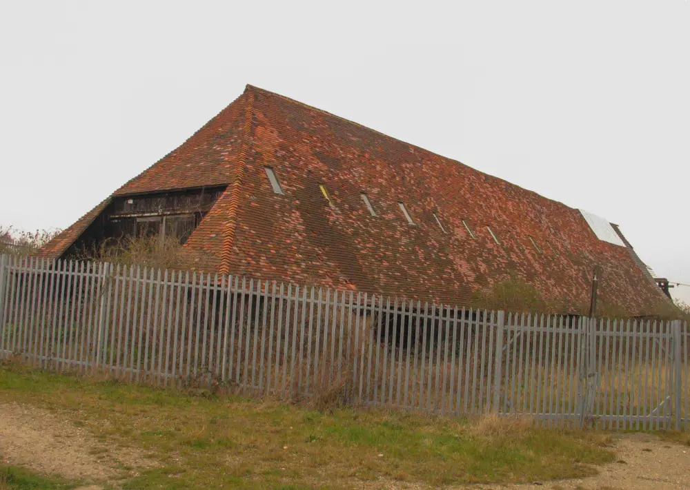Photo de Grange à 30 mètres au sud-ouest du manoir - Historic England