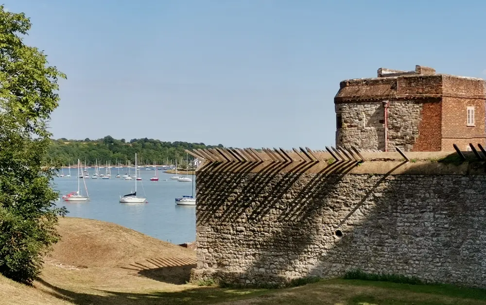 Photo de Château upnor - Historic England