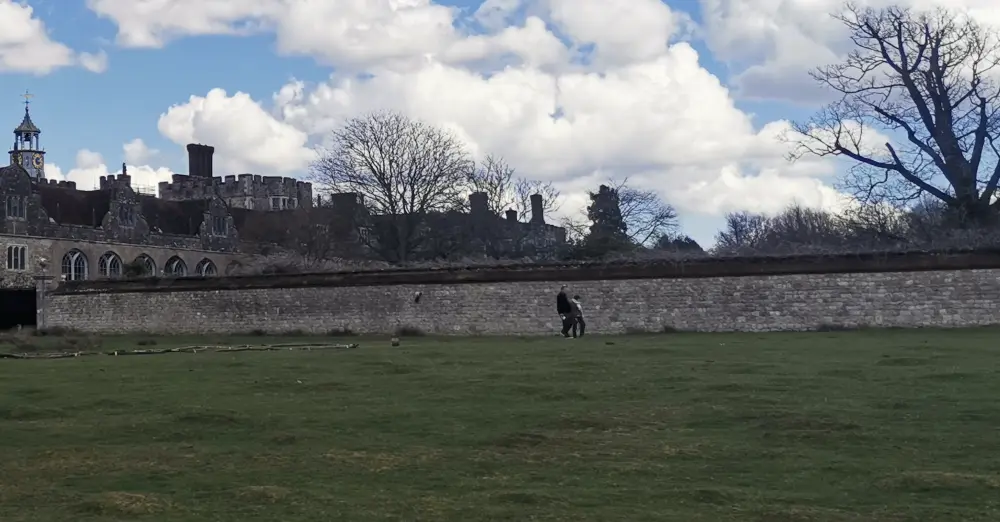 Photo de Murs de jardin adjacents à Knole - Historic England / Kevin Gordon