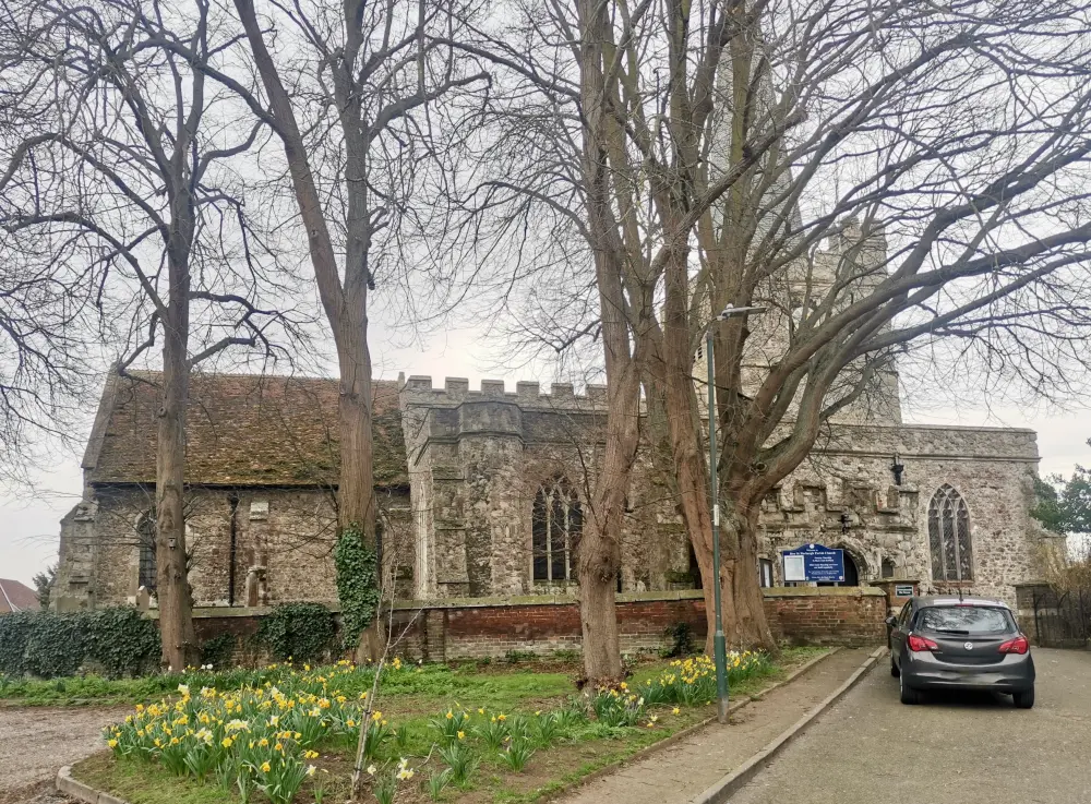 Photo de Église de St Werburgh - Historic England