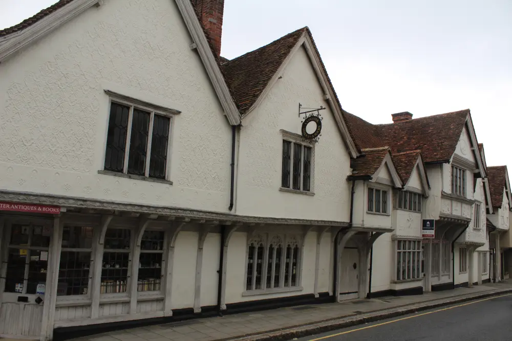 Photo de N ° 29 et 31, rue Church - Historic England / David Lovell