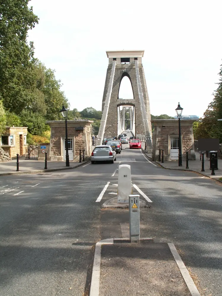 Photo de Pont de suspension Clifton - Historic England