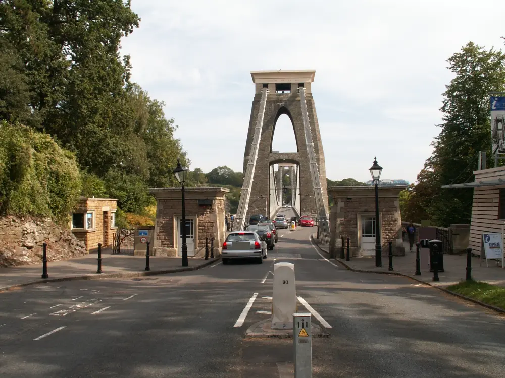 Photo de Pont de suspension Clifton - Historic England