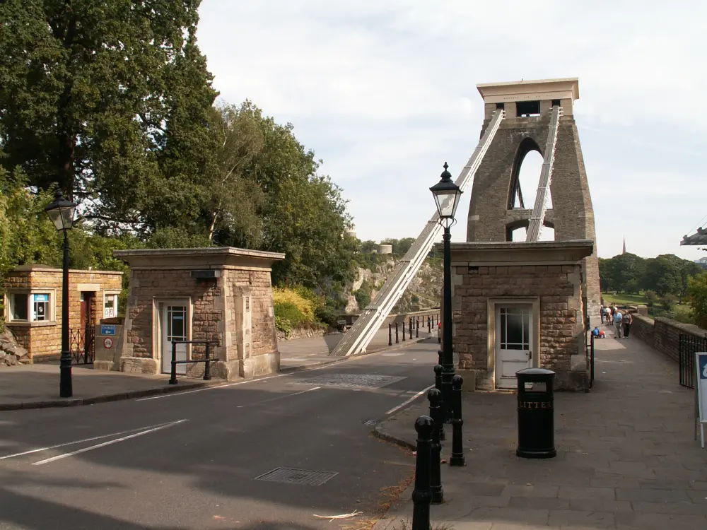 Photo de Pont de suspension Clifton - Historic England