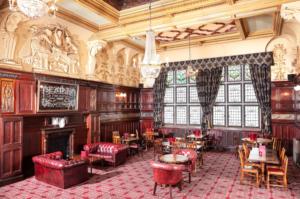 Photo de Les salles à manger philharmoniques - Historic England