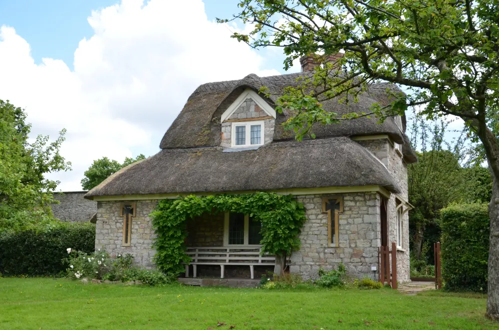 Photo de Blaise Hamlet, Oak Cottage - Historic England