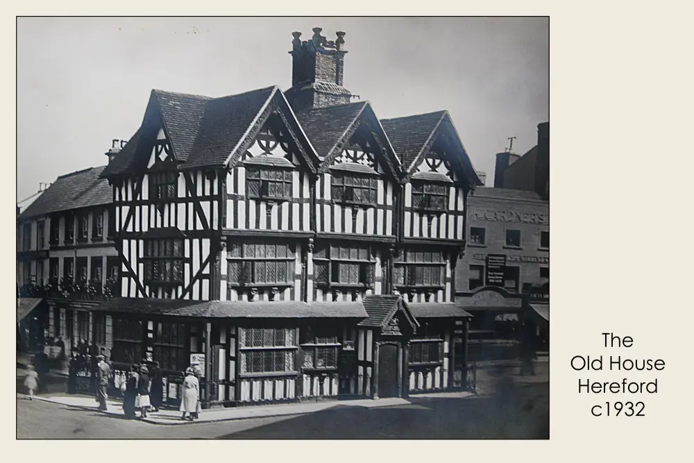 Photo de La vieille maison - Historic England / Philip Sutters