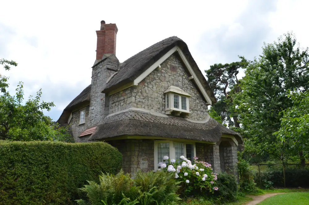 Photo de Blaise Hamlet, hollandais Cottage - Historic England