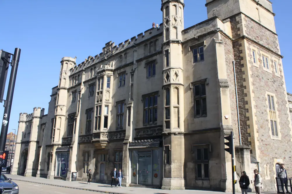 Photo de Bristol Old Station, Temple Meads - Historic England