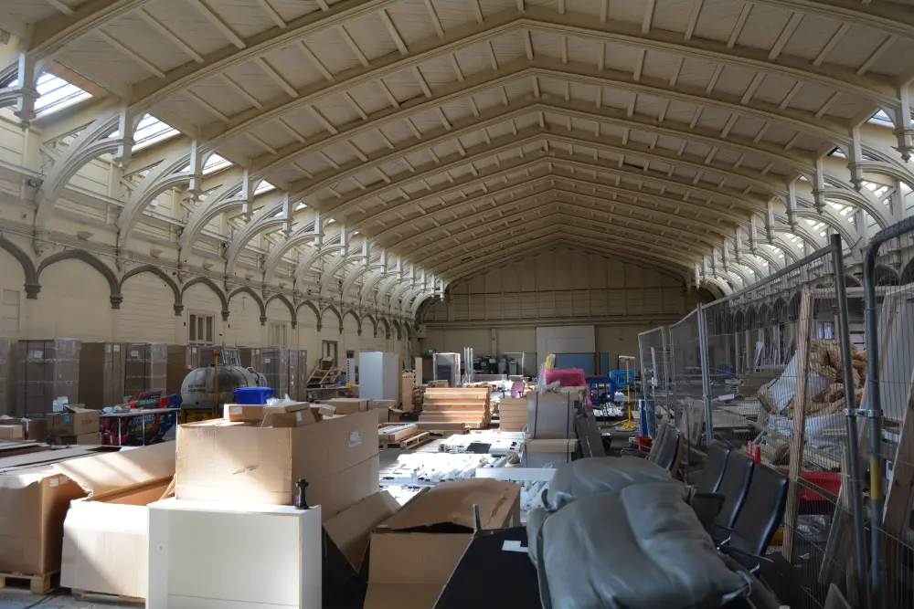 Photo de Bristol Old Station, Temple Meads - Historic England