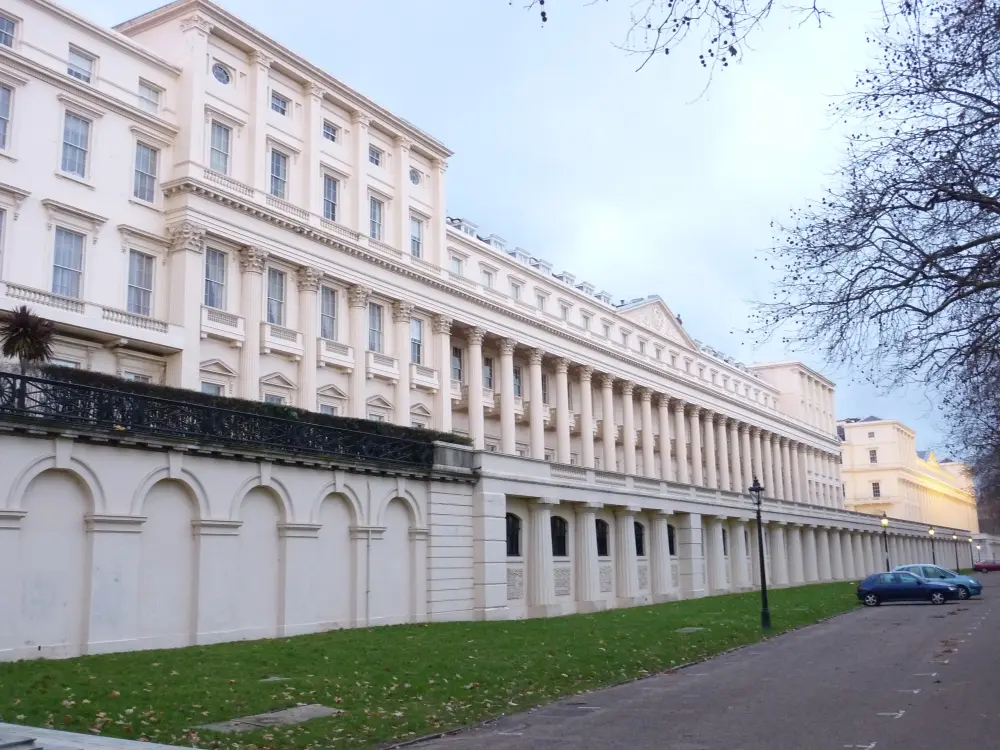 Photo de Nombres 1-9, y compris les garde-corps au nord et à l'est - Historic England
