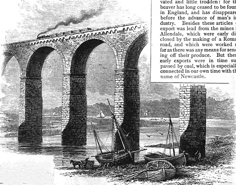 Photo de Royal Border Bridge - Historic England