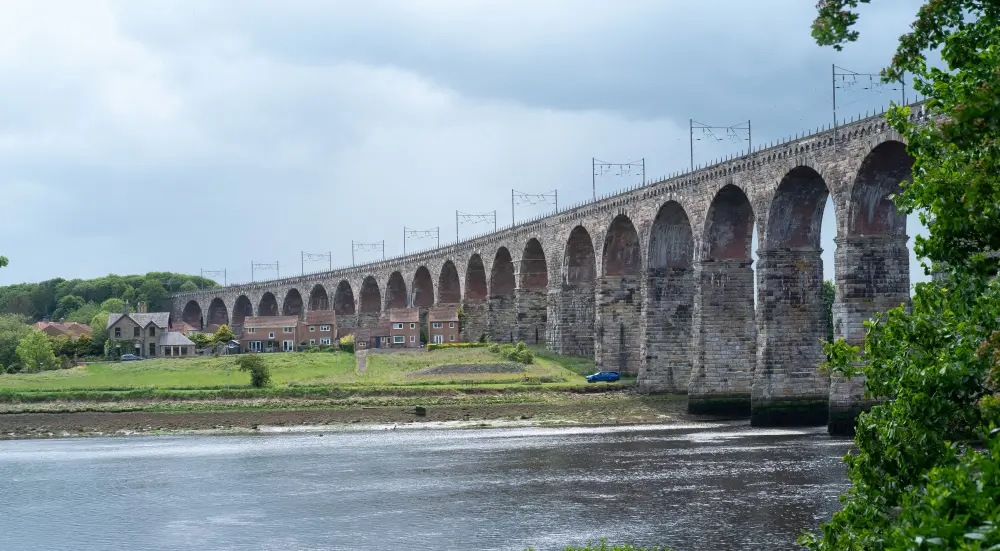 Photo de Royal Border Bridge - Historic England