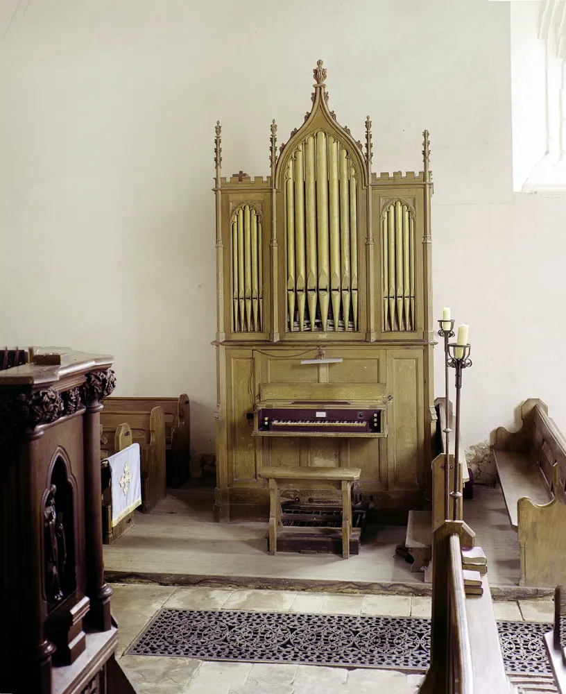 Photo de Église de St Mary et St Nicholas - Historic England