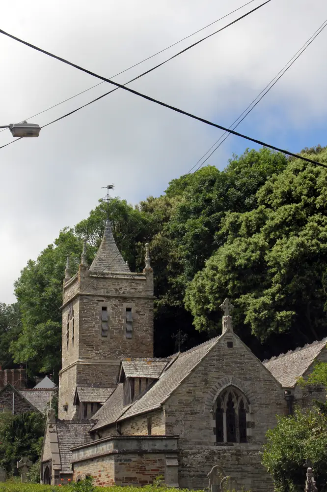 Foto von Moll der Kirche von St. Petroc - Historic England / Steve Turner