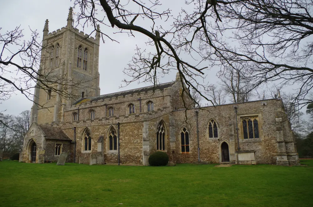 Foto von Kirche von St. Andrew - Historic England