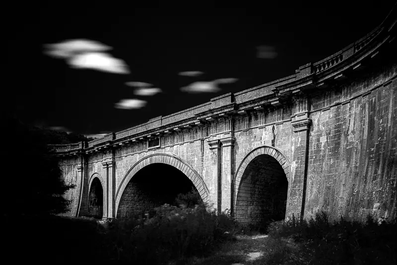 Photo de Aqueduc dundas - Historic England / Peter Connell