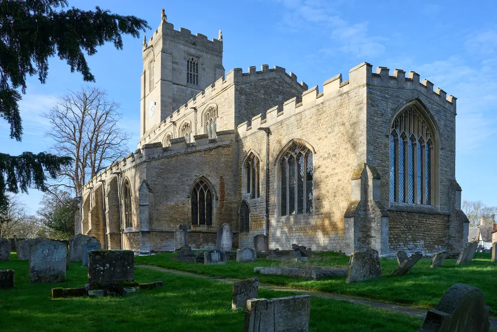 Foto de Iglesia parroquial de San Nicolás - Historic England