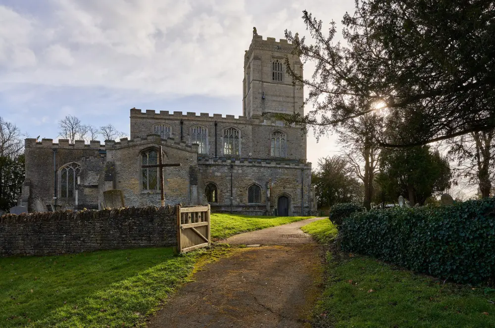 Foto de Iglesia parroquial de San Nicolás - Historic England
